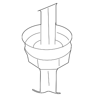 1J0035437 - Electrical: Antenna Nut for Audi Image