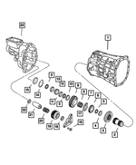 Manual Transmission Gear Bearing
