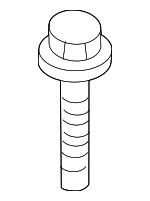 9YA02A430 - Electrical: Side Mount Upper Bolt for Mazda: 3, CX-30, CX-50, MX-30 EV Image