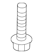 9YA02A423 - Electrical: Torque Arm Bolt for Mazda: 3, 6, CX-3, CX-30, CX-5, MX-30 EV Image