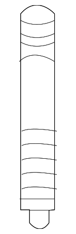 9YAK01406 - Electrical: Torque Arm Stud for Mazda: MX-30 EV Image