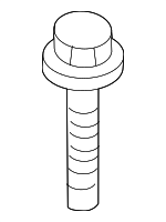 9YA02A236 - Electrical: Motor Mount Lower Bolt for Mazda: 3, 6, CX-3, CX-30, CX-5, CX-50, CX-9, MX-30 EV Image