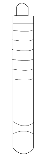 9YA901218 - Electrical: Motor Mount Mount Stud for Mazda: MX-30 EV Image