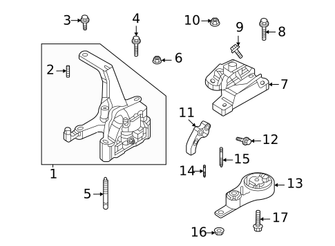 Electrical Components for 2023 Mazda MX-30 EV #0