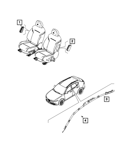 Air Bags for 2025 Dodge Hornet #2