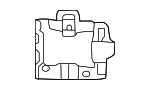 68466781AB - Body: Distance Sensor Bracket for Mopar Image