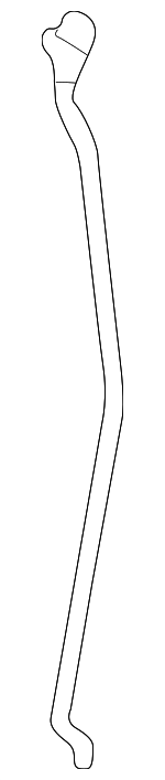 5344017030 - Body: Support Rod for Toyota: MR2 Spyder Image