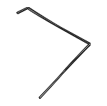 7553102210 - Body: Windshield Molding for Toyota: Corolla Image