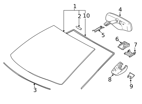 Lane Departure Warning for 2018 Toyota Corolla #0