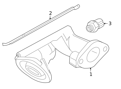 Switches, Solenoids & Actuators for 2004 Ford Explorer #0