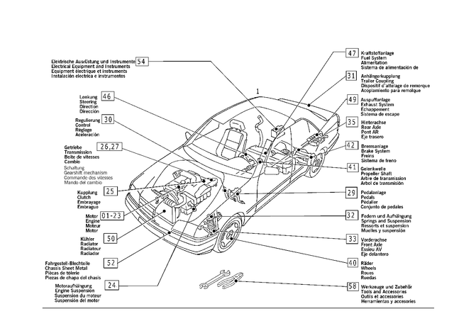 1 - Engine Suspension: Important Information for Mercedes-Benz: 180A, 180b, 180C, 190, 190D, 190E, 200, 200D, 220a, 220D, 230, 240D, 250, 260E, 280, 280C, 280CE, 280E, 280S, 280SE, 280SEL, 300C, 300CD, 300CE, 300D, 300E, 300S, 300SD, 300SE, 300SEL, 300SL, 300TD, 300TE, 350SD, 350SL, 380SE, 380SEC, 380SEL, 380SL, 380SLC, 400E, 400SE, 400SEL, 450SE, 450SEL, 450SL, 450SLC, 500E, 500SEC, 500SEL, 500SL, 560SEC, 560SEL, 560SL, 600SEL, 600SL, A220, A35 AMG, AMG GT, AMG GT 43, AMG GT 53, AMG GT 55, AMG GT 63, AMG GT 63 Pro, AMG GT 63 S, AMG GT 63 S E Performance, AMG GT Black Series, AMG GT C, AMG GT R, AMG GT S, B Electric Drive, B250e, C220, C230, C240, C250, C280, C300, C32 AMG, C320, C350, C350e, C400, C43 AMG, C450 AMG, C55 AMG, C63 AMG, C63 AMG S, C63 AMG S E Performance, CL500, CL550, CL600, CL63 AMG, CL65 AMG, CLA250, CLA35 AMG, CLA45 AMG, CLA45 AMG S, CLE300, CLE450, CLE53 AMG, CLK320, CLK350, CLK430, CLK500, CLK55 AMG, CLK550, CLK63 AMG, CLS400, CLS450, CLS500, CLS53 AMG, CLS55 AMG, CLS550, CLS63 AMG, CLS63 AMG S, E250, E300, E320, E350, E400, E420, E43 AMG, E430, E450, E500, E53 AMG, E55 AMG, E550, E63 AMG, E63 AMG S, EQB 250+, EQB 300, EQB 350, EQE 350, EQE 350 SUV, EQE 350+, EQE 350+ SUV, EQE 500, EQE 500 SUV, EQE AMG, EQE AMG SUV, EQS 450, EQS 450 SUV, EQS 450+, EQS 450+ SUV, EQS 580, EQS 580 SUV, EQS AMG, G500, G55 AMG, G550, G550 4x4, G580, G63 4x4 Squared AMG, G63 AMG, G65 AMG, GL320, GL350, GL450, GL550, GL63 AMG, GLA250, GLA35 AMG, GLA45 AMG, GLB250, GLB35 AMG, GLC300, GLC350e, GLC43 AMG, GLC63 AMG, GLC63 AMG S, GLC63 AMG S E Performance, GLE300d, GLE350, GLE400, GLE43 AMG, GLE450, GLE450 AMG, GLE450e, GLE53 AMG, GLE550e, GLE580, GLE63 AMG, GLE63 AMG S, GLK250, GLK350, GLS350d, GLS450, GLS550, GLS580, GLS63 AMG, Maybach EQS 680 SUV, Maybach GLS600, Maybach S550, Maybach S560, Maybach S580, Maybach S600, Maybach S650, Maybach S680, ML250, ML320, ML350, ML400, ML430, ML450, ML500, ML55 AMG, ML550, ML63 AMG, R320, R350, R500, S350, S400, S420, S430, S450, S500, S55 AMG, S550, S550e, S560, S580, S580e, S600, S63 AMG, S63 AMG E Performance, S65 AMG, SL320, SL400, SL43 AMG, SL450, SL500, SL55 AMG, SL550, SL600, SL63 AMG, SL63 AMG S E Performance, SL65 AMG, SLC300, SLC43 AMG, SLK250, SLK280, SLK300, SLK350, SLK55 AMG, SLR McLaren, SLS AMG Image image