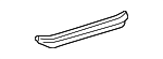 6791860141B0 - Body: Scuff Plate for Toyota Image