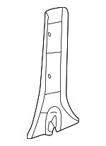6241460061B1 - Body: Center Pillar for Toyota Image
