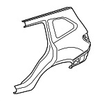 51439SJ0109P - Body: Quarter Panel for Subaru: Forester Image