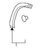 63526SJ000 - Body: Weatherstrip for Subaru: Forester Image