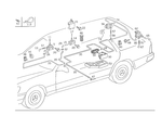 2028000048 - Vacuum System: Pump for Mercedes-Benz Image
