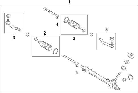 Steering Gear & Linkage for 2019 Nissan Sentra #7