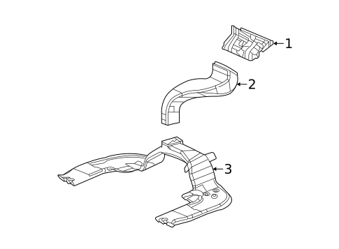 Ducts for 2013 Honda Civic #0