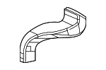 83332TR3A00 - Body: Center Duct for Honda: Civic Image