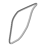 BBN968914A - : 2010-2013 Mazda 3 - Body Weather-Strip for Mazda: 3 Image