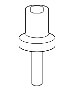 C2C11692 - Body: Rocker Molding Rivet for Jaguar Image