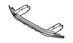 51117385289 - Body: Bumper Impact Bar for BMW Image