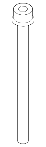 7149908709 - Body: Side Support Mount Bolt for BMW Image