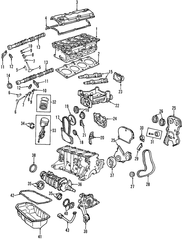 4621517 - Engine: Balance Shaft for Mopar Image