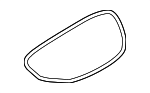 N24356951A - Body: Weatherstrip for Mazda Image