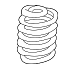 25956182 - Suspension: Coil Spring for Hummer: H2 Image image