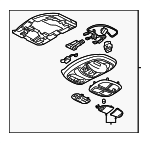 15795805 - Body: Console Assembly for Buick: Rainier | Chevrolet: Trailblazer | GMC: Envoy Image