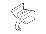 LA1Z19D809A - : Duct Connector for Lincoln: Nautilus Image