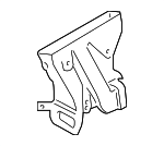 FA1Z18490E - Body: Connector for Lincoln: MKX, Nautilus Image