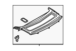 561863413H82V - Body: Package Tray for Volkswagen Image