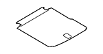56D863463A1BS - Body: Floor Cover for Volkswagen Image