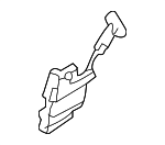 MN126990 - : Deck Lid Latch for Mitsubishi: Lancer Image