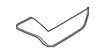 MR526269 - Body: Weatherstrip for Mitsubishi Image
