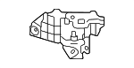 525630E090 - Body: Bumper Cover Bracket for Toyota Image