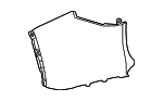 521650E900 - Body: Bumper Cover for Toyota Image