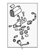 LR174755 - Emission System: Vapor Canister for Land Rover: Discovery, Range Rover, Range Rover Sport Image