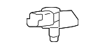 LR087236 - Emission Control: Manifold Absolute Pressure Sensor for Land-Rover Image