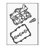 95810513600 - Engine: Valve Cover for Porsche: Cayenne, Panamera Image