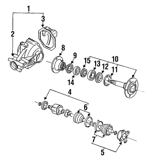 Anti-Lock Brakes for 1994 Dodge Stealth #1