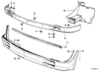 51711911983 - : Front Apron for BMW Image