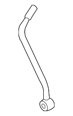 2008-2016 Volvo Water Pipe