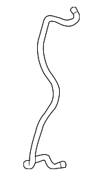 30751943 - Engine: Hose for Volvo: S60, S80, XC60, XC70 Image