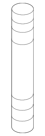 30640522 - : Turbocharger Stud for Volvo Image