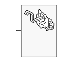 5351035250 - Body: Lock Assembly for Toyota: 4Runner Image