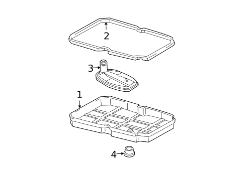 Automatic Transmission for 2006 Dodge Magnum #0