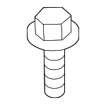 90119A0457 - Suspension: Stabilizer Bar Bolt for Toyota Image